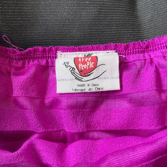 Free People Layered Ruffle Mini Skirt - Picture 4 of 6